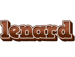Lenard brownie logo
