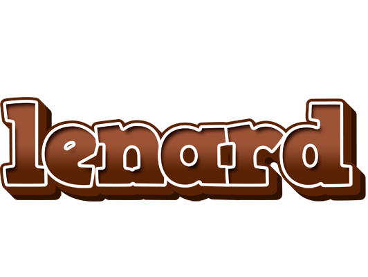 Lenard brownie logo