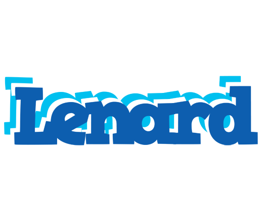 Lenard business logo