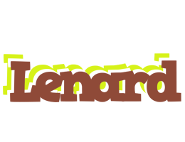 Lenard caffeebar logo