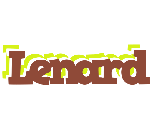 Lenard caffeebar logo
