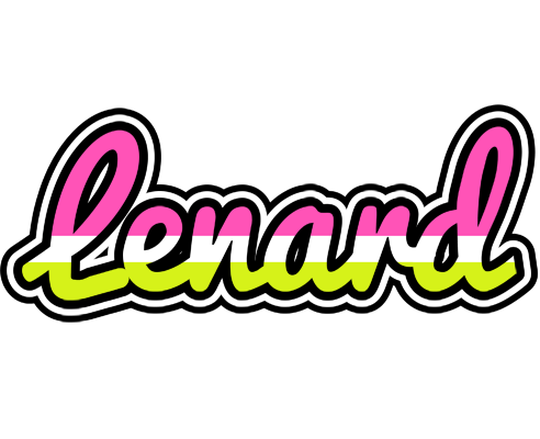 Lenard candies logo