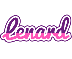 Lenard cheerful logo