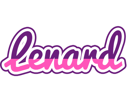 Lenard cheerful logo