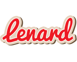 Lenard chocolate logo
