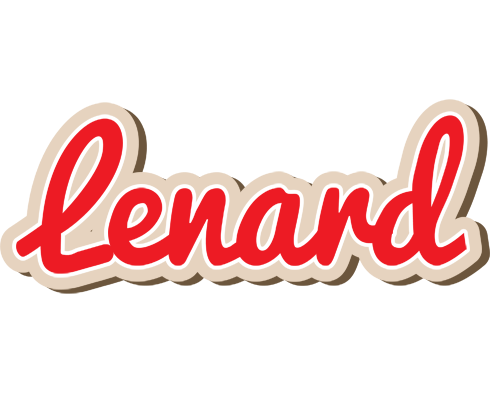 Lenard chocolate logo