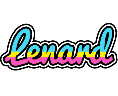Lenard circus logo