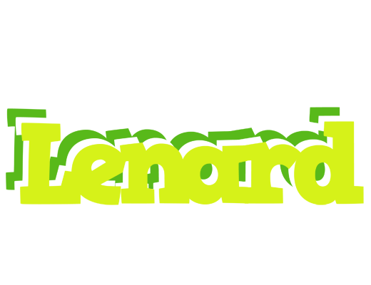 Lenard citrus logo