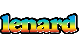 Lenard color logo