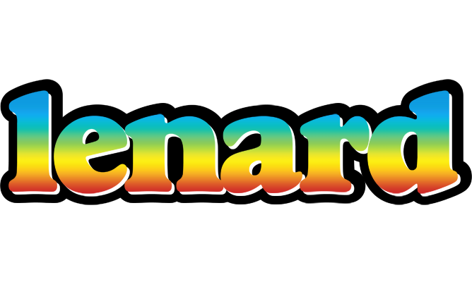 Lenard color logo