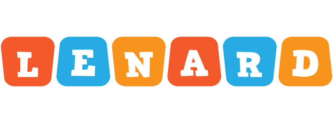 Lenard comics logo