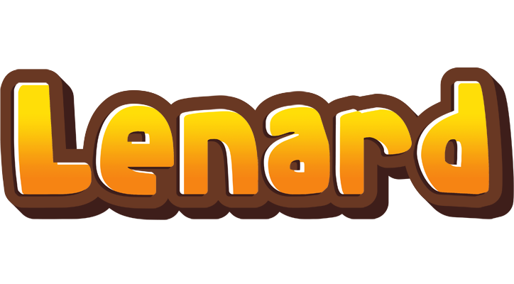 Lenard cookies logo