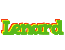 Lenard crocodile logo