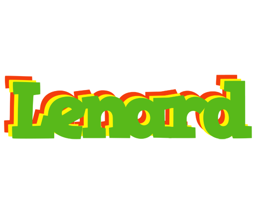 Lenard crocodile logo