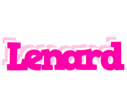 Lenard dancing logo