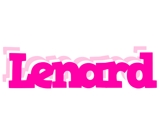 Lenard dancing logo