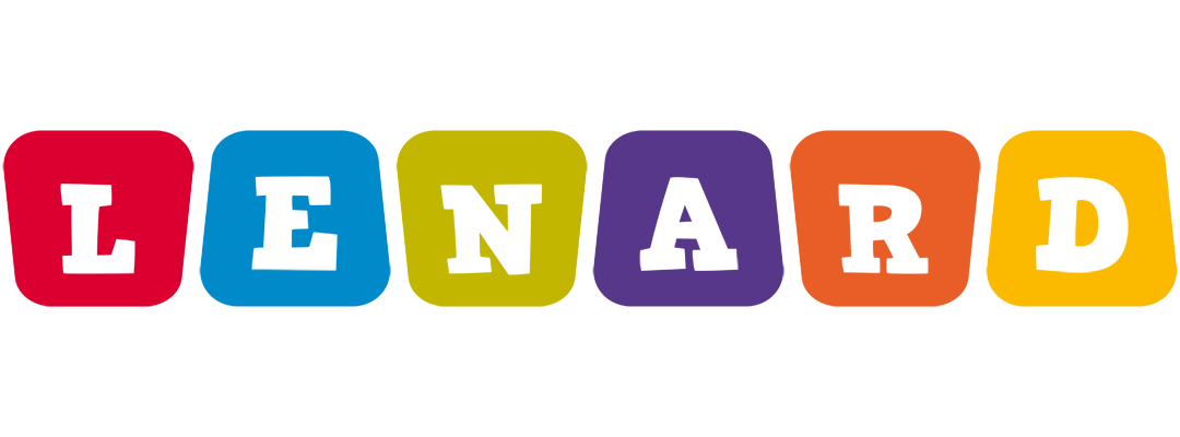 Lenard daycare logo