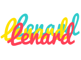 Lenard disco logo