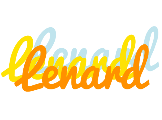 Lenard energy logo