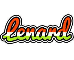 Lenard exotic logo