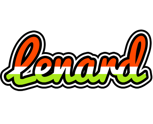 Lenard exotic logo