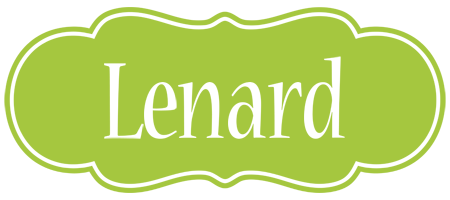 Lenard family logo
