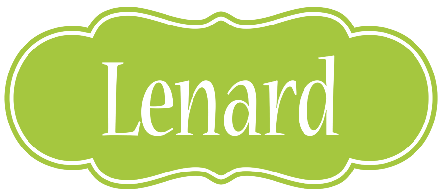 Lenard family logo
