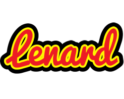 Lenard fireman logo