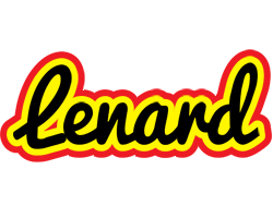 Lenard flaming logo