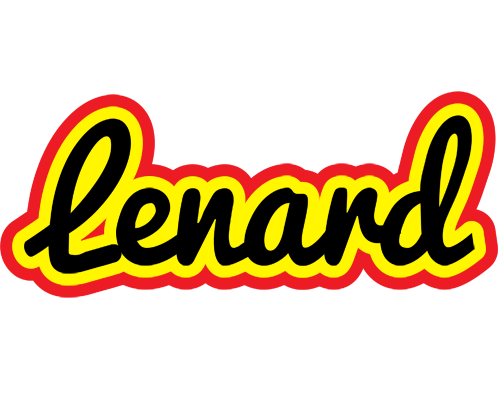Lenard flaming logo