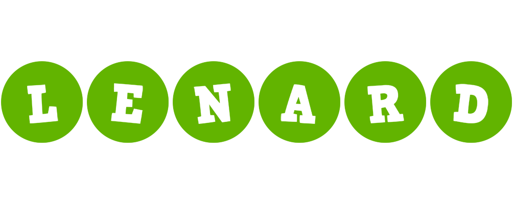 Lenard games logo
