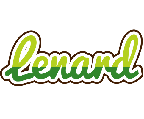 Lenard golfing logo