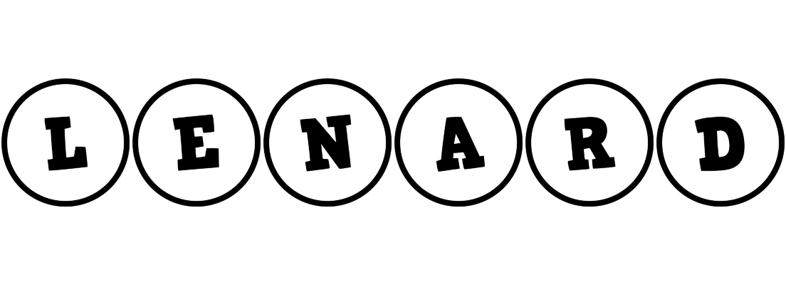 Lenard handy logo