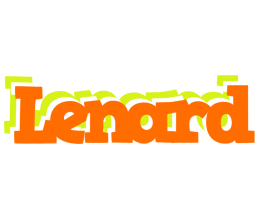 Lenard healthy logo