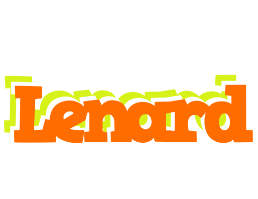 Lenard healthy logo