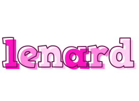 Lenard hello logo