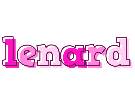 Lenard hello logo