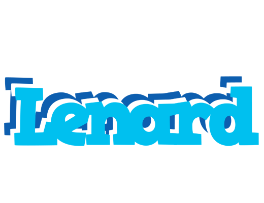Lenard jacuzzi logo