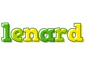 Lenard juice logo