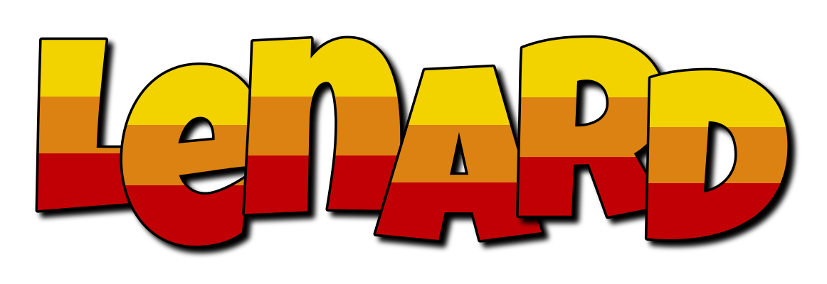Lenard jungle logo