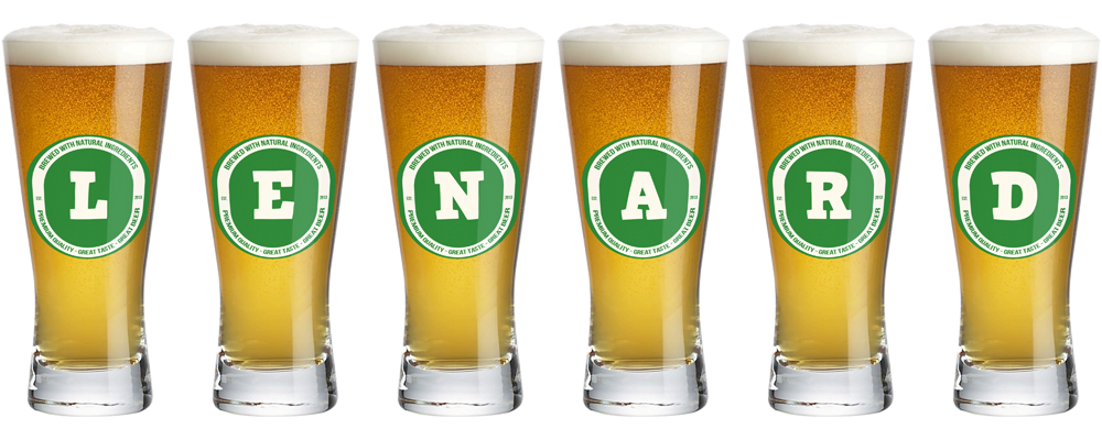 Lenard lager logo