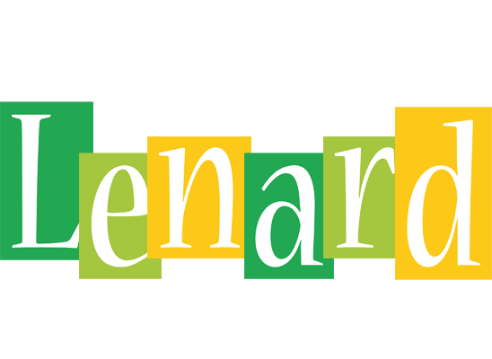 Lenard lemonade logo