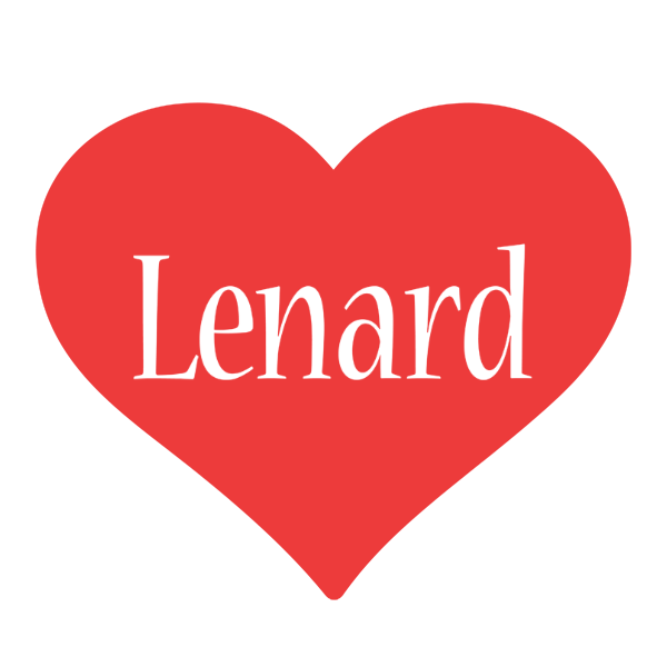 Lenard love logo