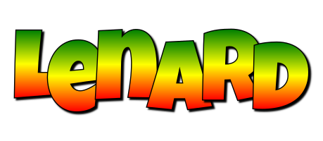 Lenard mango logo