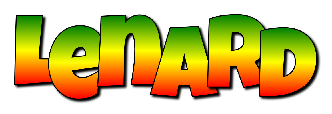 Lenard mango logo