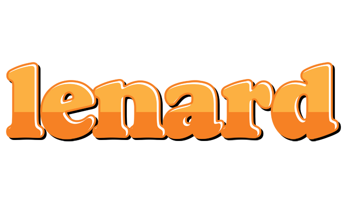 Lenard orange logo