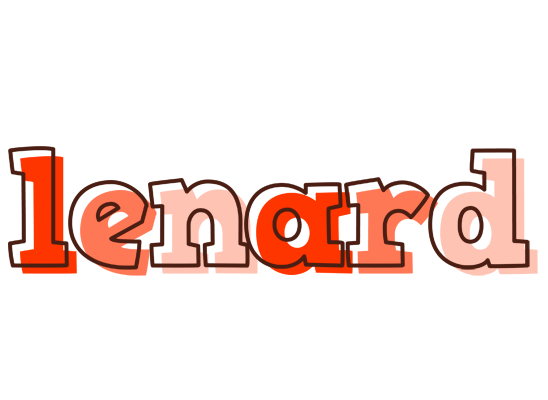 Lenard paint logo