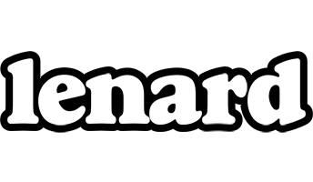 Lenard panda logo
