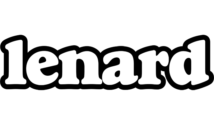 Lenard panda logo