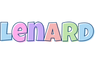 Lenard pastel logo
